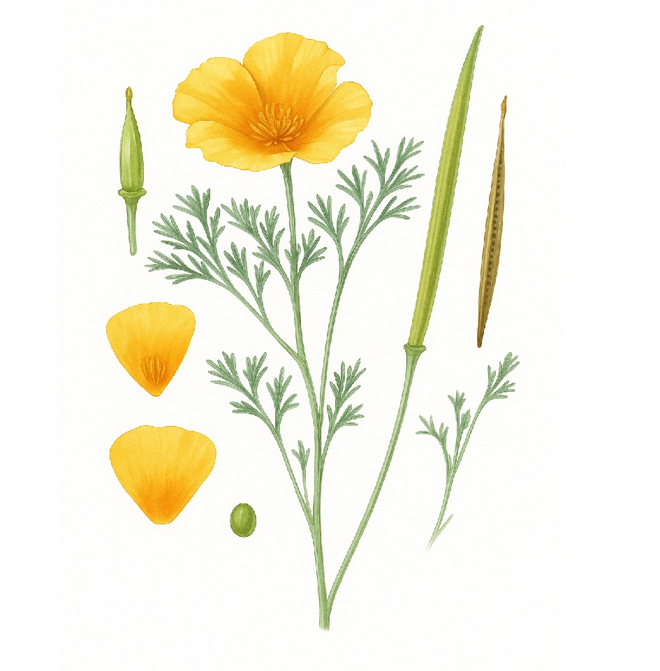 Escholtzia californica