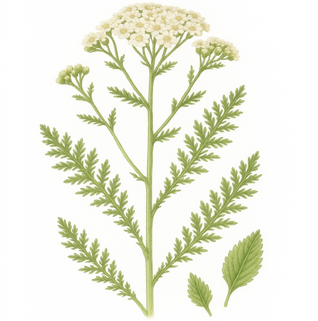 Achillée millefeuille