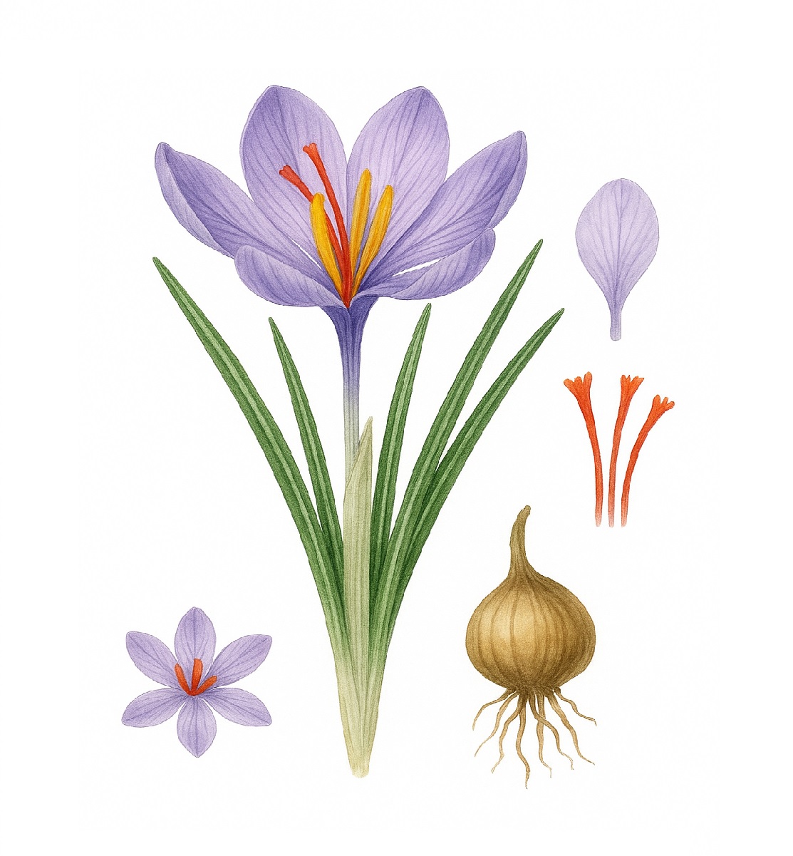 Crocus sativus