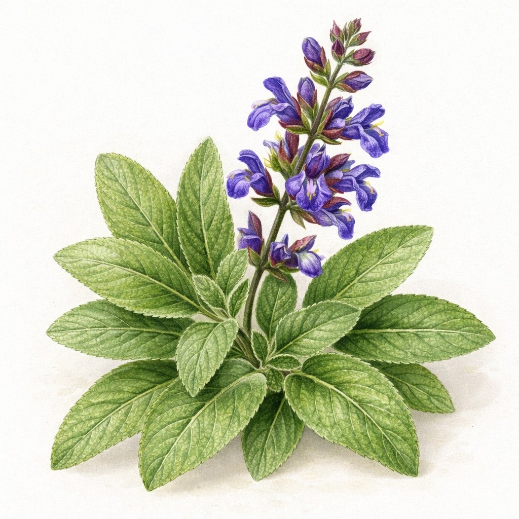 Sauge officinale