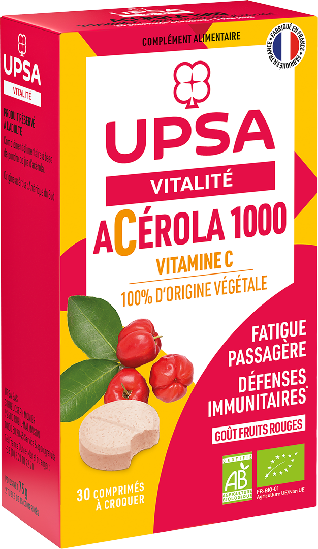 ACÉROLA 1000 VITALITÉ