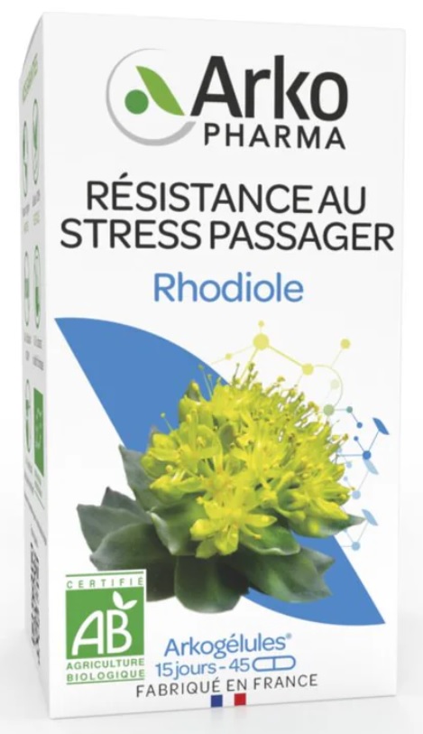 Arkogélules® Rhodiole BIO