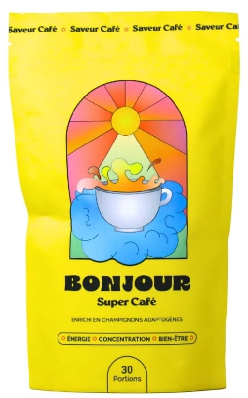Bonjour – Boisson aux champignons