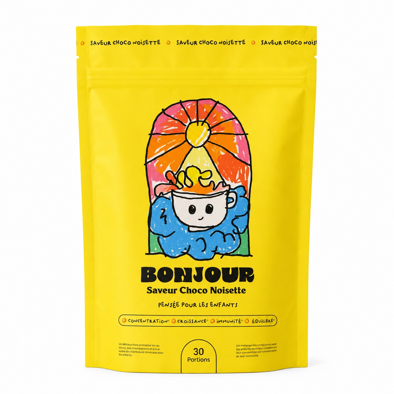 Bonjour Kids – Choco Noisette