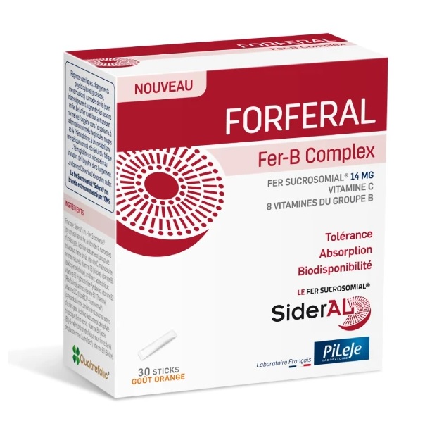 FORFERAL Fer-B Complex PiLeJe