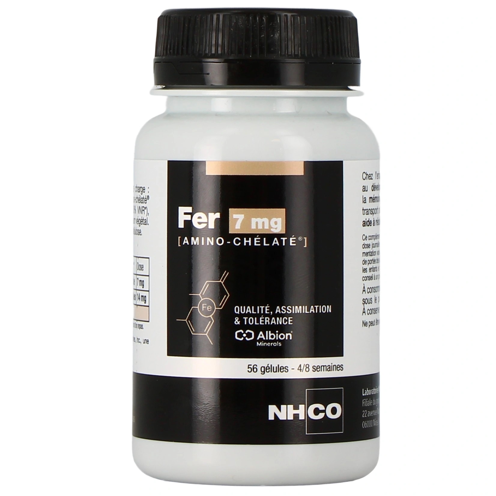 Fer bisglycinate NHCO