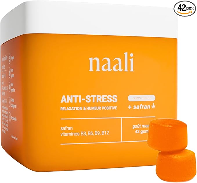 Azeol Gummies Anti-Stress au Safran - Naali