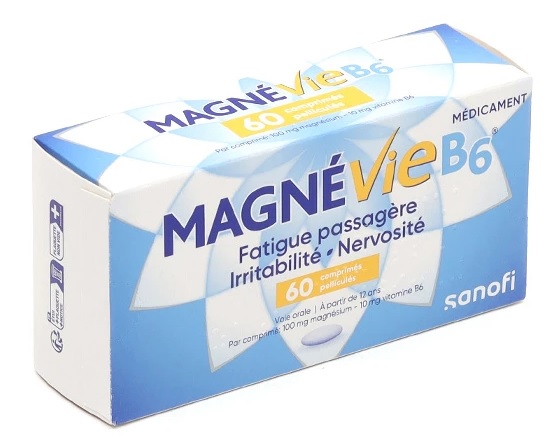 MAGNEVIE B6 100 mg/10 mg
