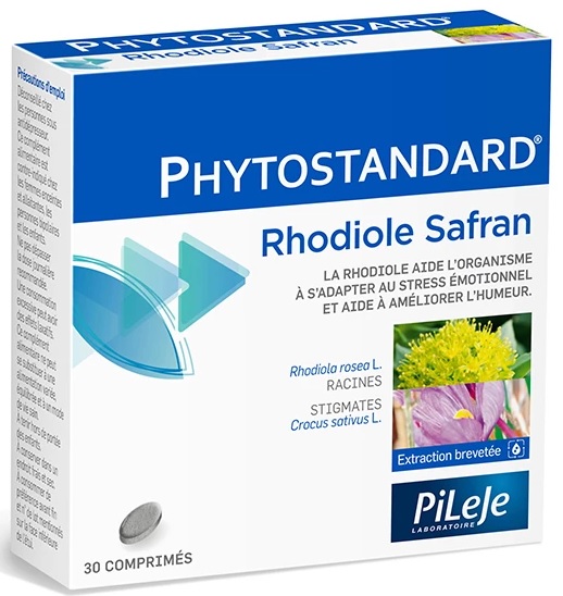 Phytostandard Rhodiole Safran - Pileje