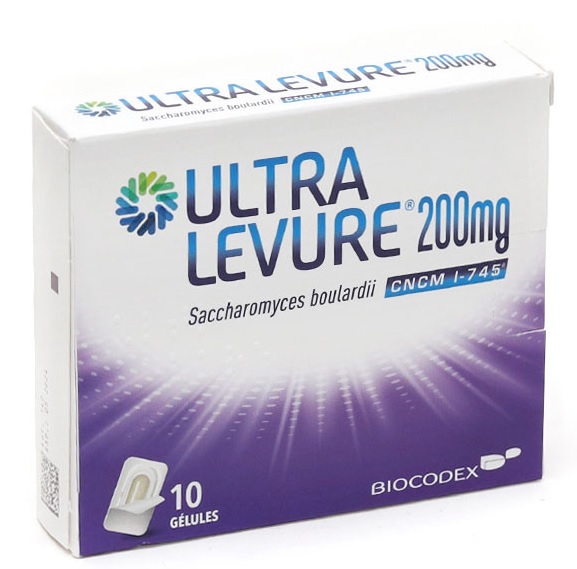 ULTRA-LEVURE 200 mg