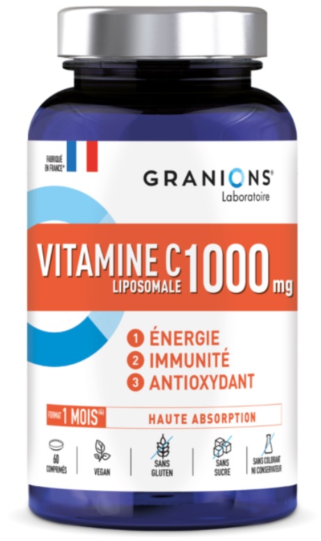 Vitamine C Liposomale 1000 mg - Granions