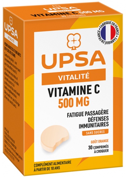 Vitamine C 500 sans eau - UPSA