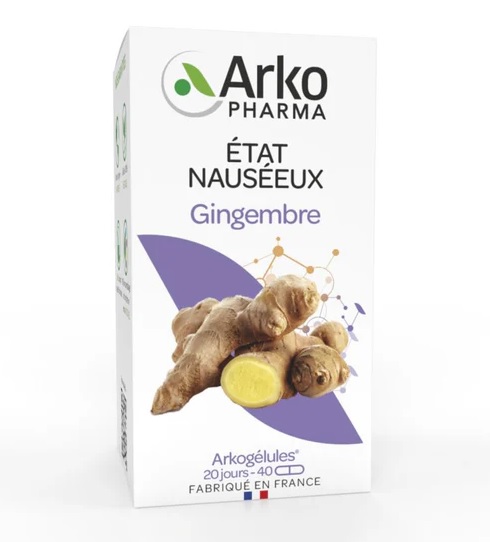 Arkogélules Gingembre