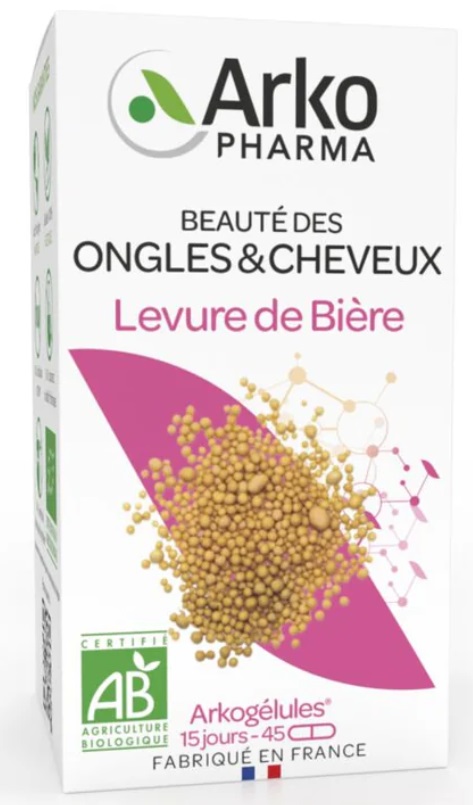 Arkogélules® BIO Levure de Bière