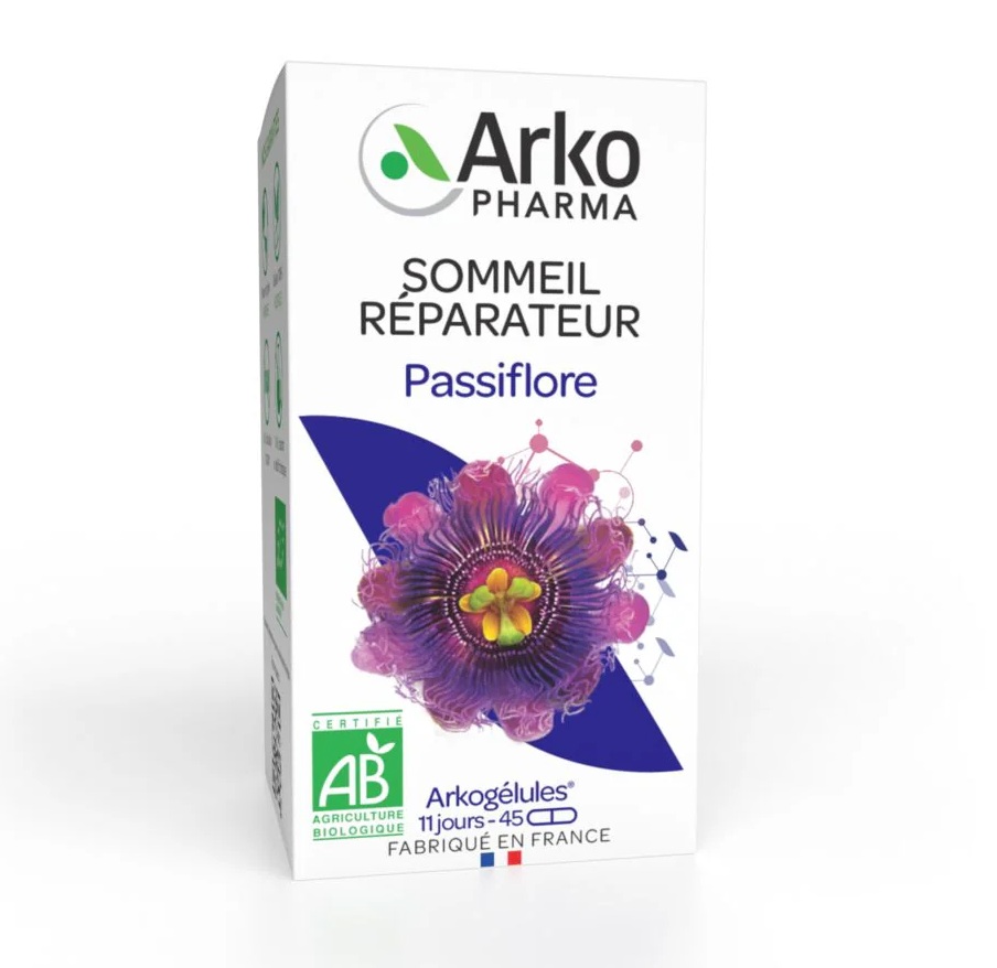 Arkogélules BIO Passiflore - Arkopharma