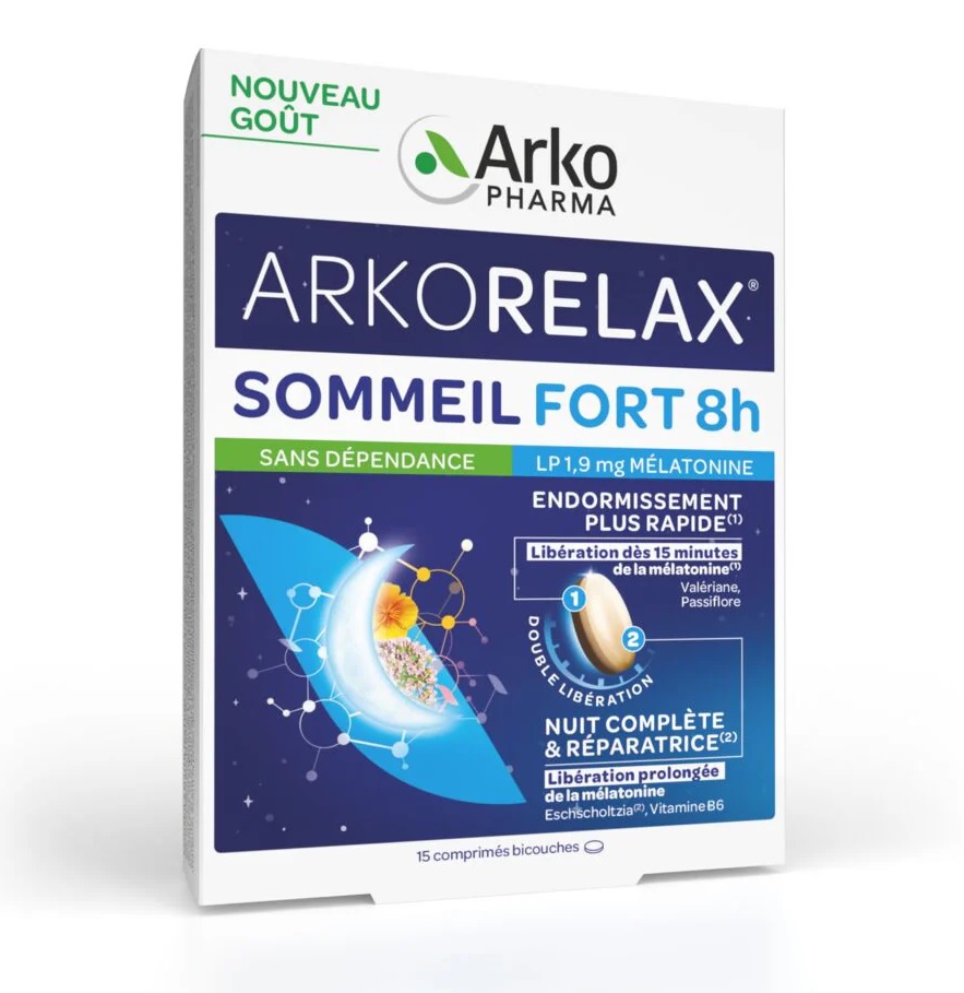 Arkorelax® Sommeil Fort 8H