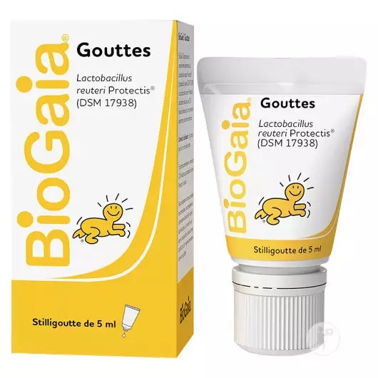 BioGaia Gouttes probiotiques