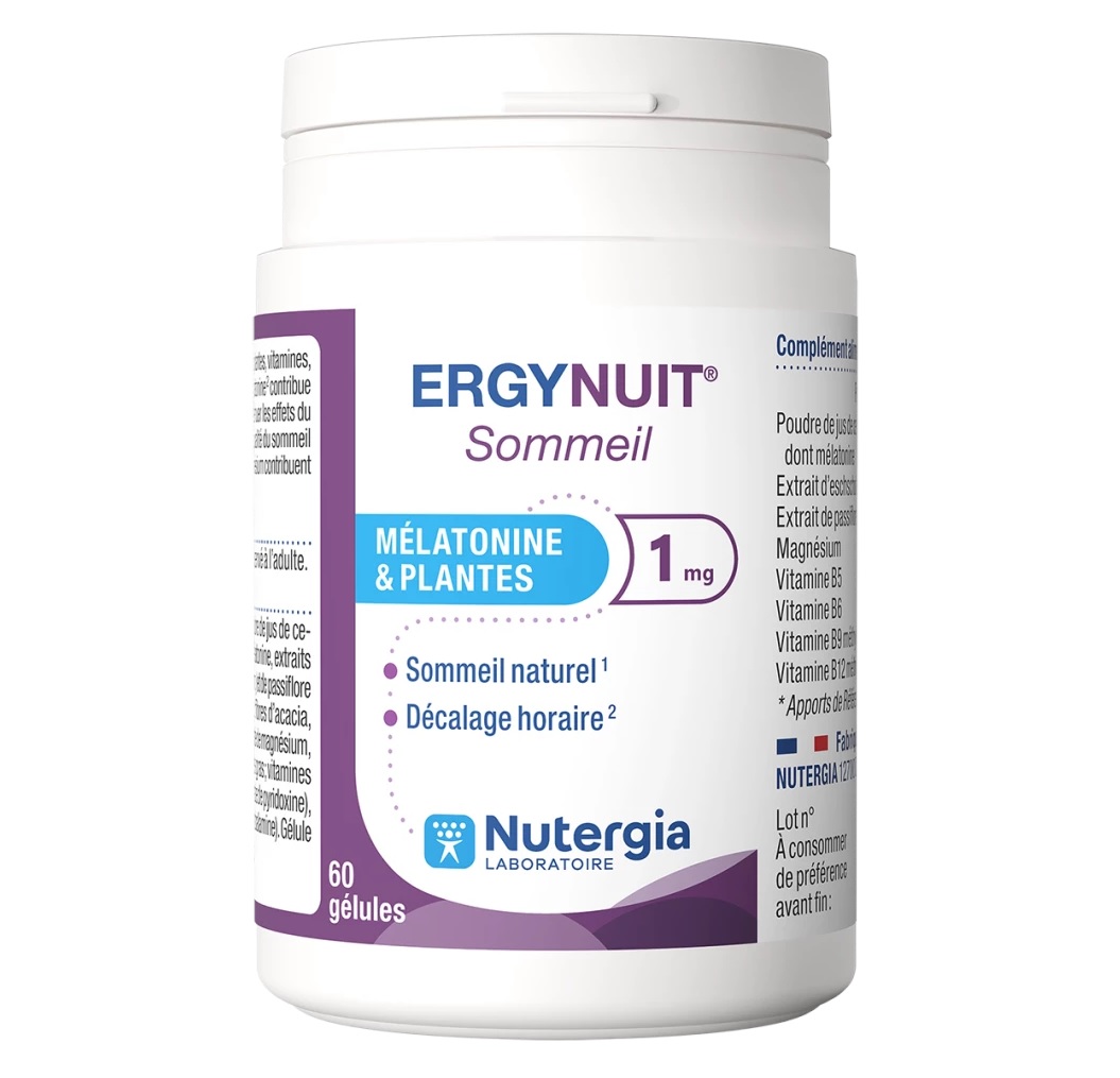 ERGYNUIT® Sommeil - Nutergia
