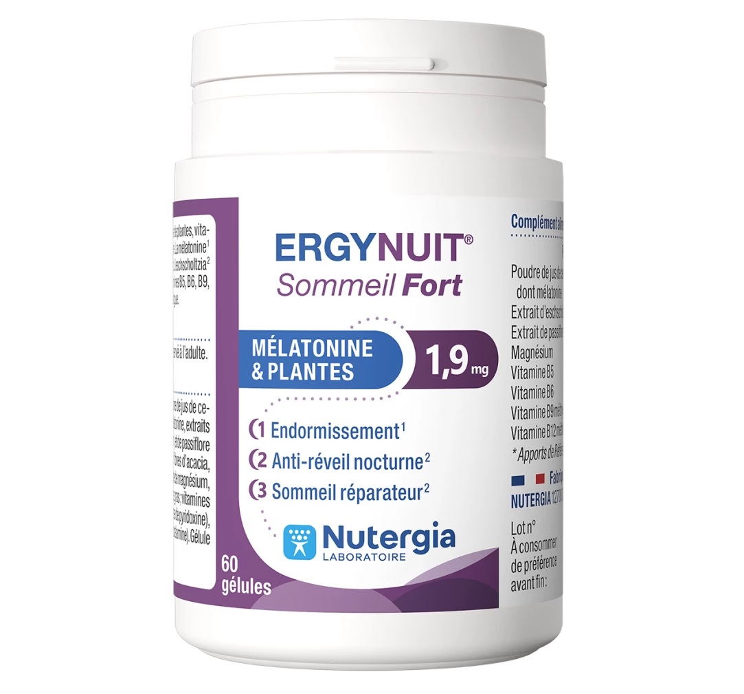 ERGYNUIT® Sommeil Fort - Nutergia