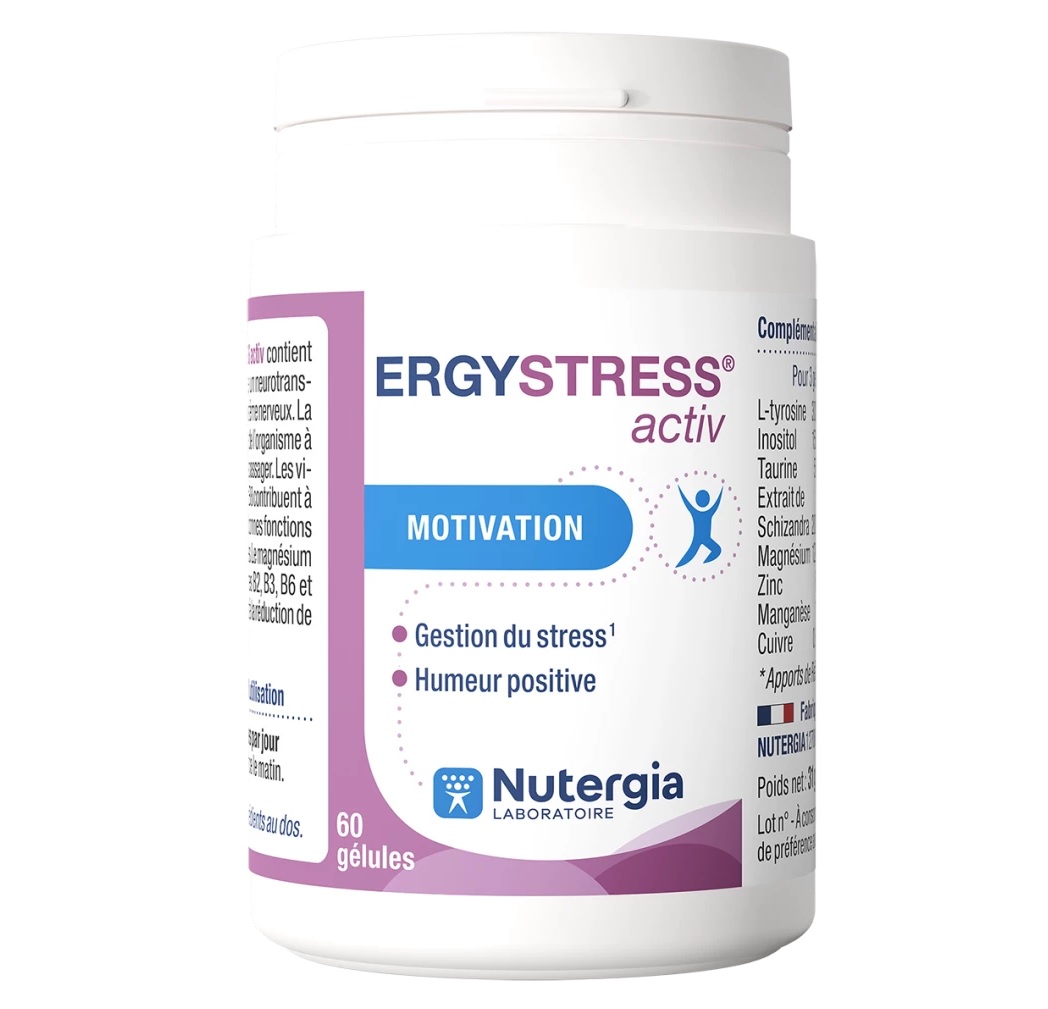 ERGYSTRESS Activ - Nutergia