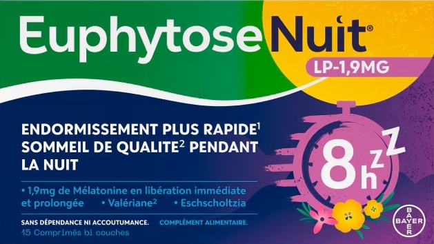 Euphytose nuit LP