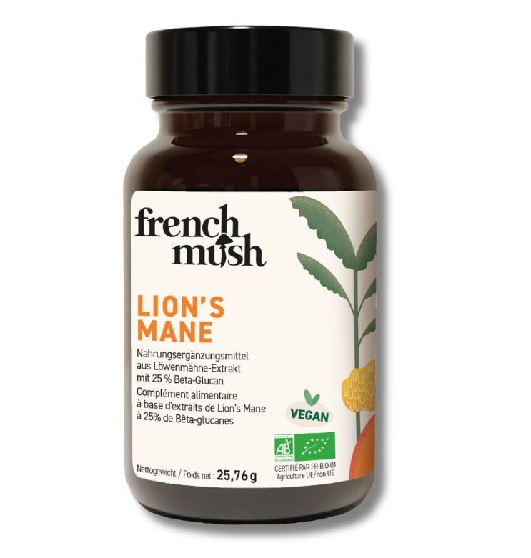 Lion’s Mane - French Mush