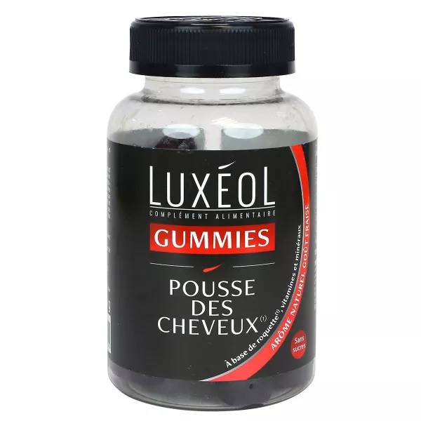 LUXEOL Gummies Pousse des Cheveux