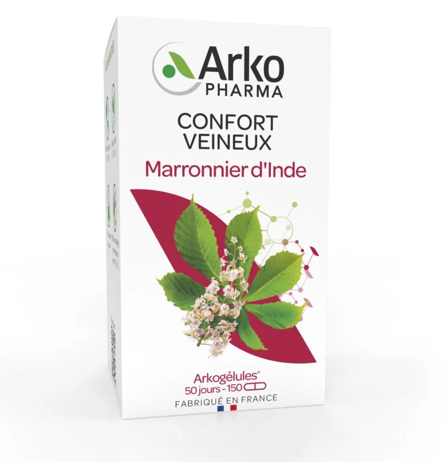 Arkogélules Marronnier d'Inde - Arkopharma