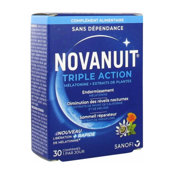 Novanuit® Triple Action
