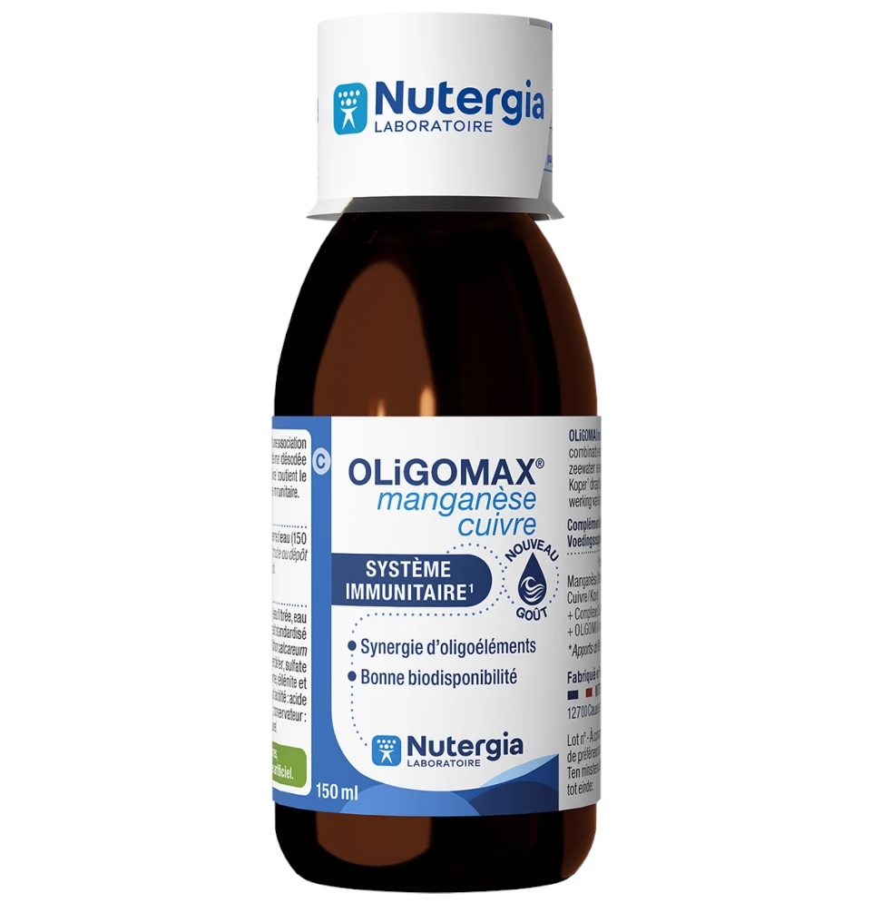 OLiGOMAX Manganèse - Cuivre - Nutergia