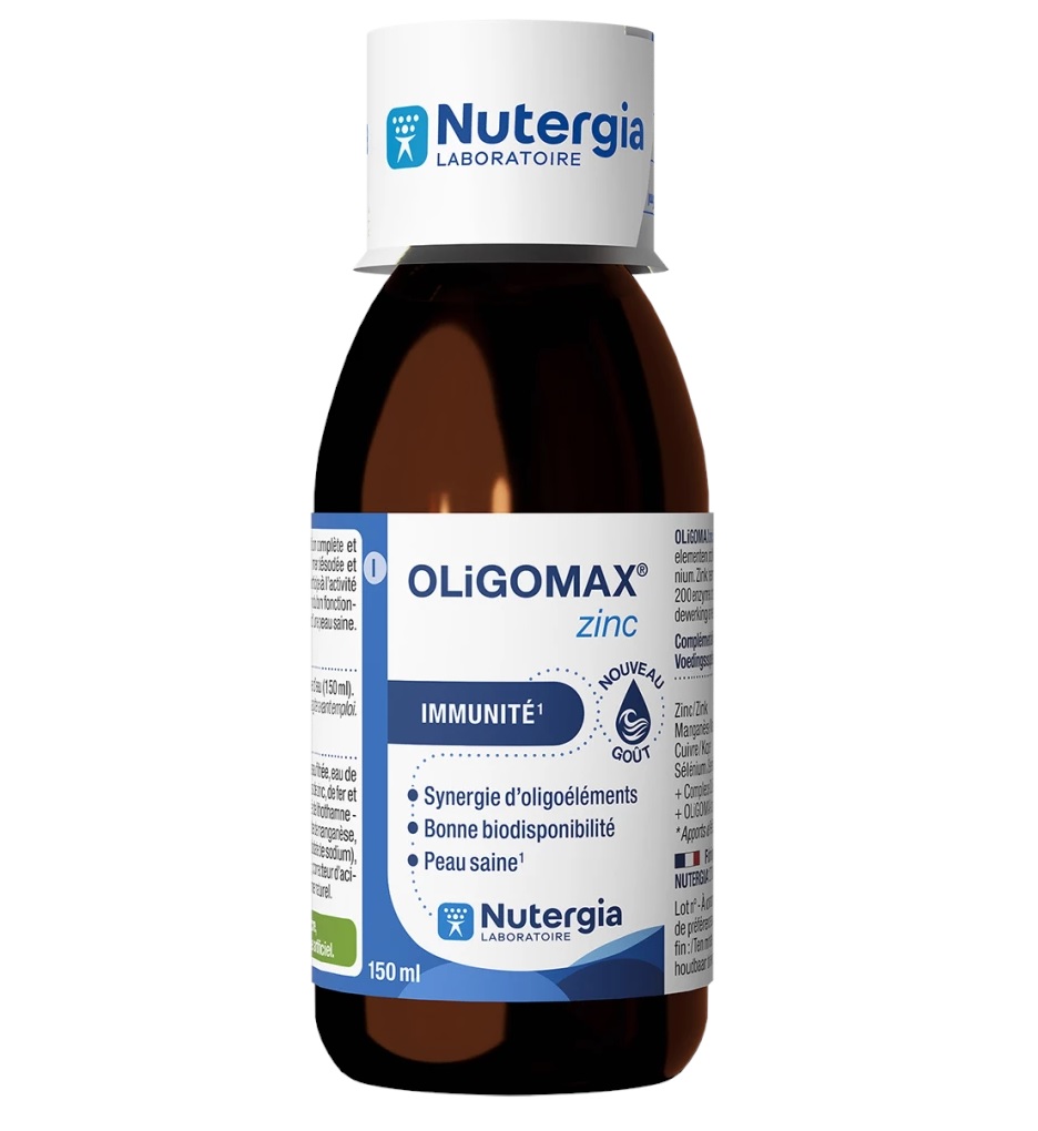 OLiGOMAX Zinc - Nutergia