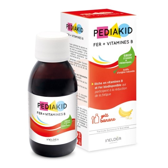 PEDIAKID Fer + Vitamines B - INELDEA